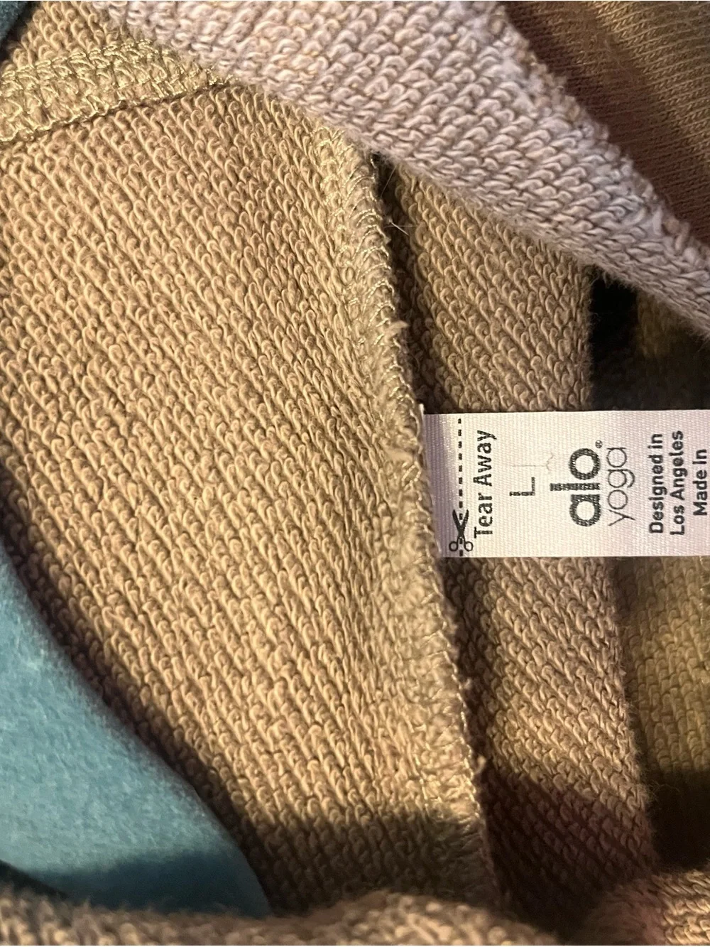 Alo low key bell sleeve hoodie